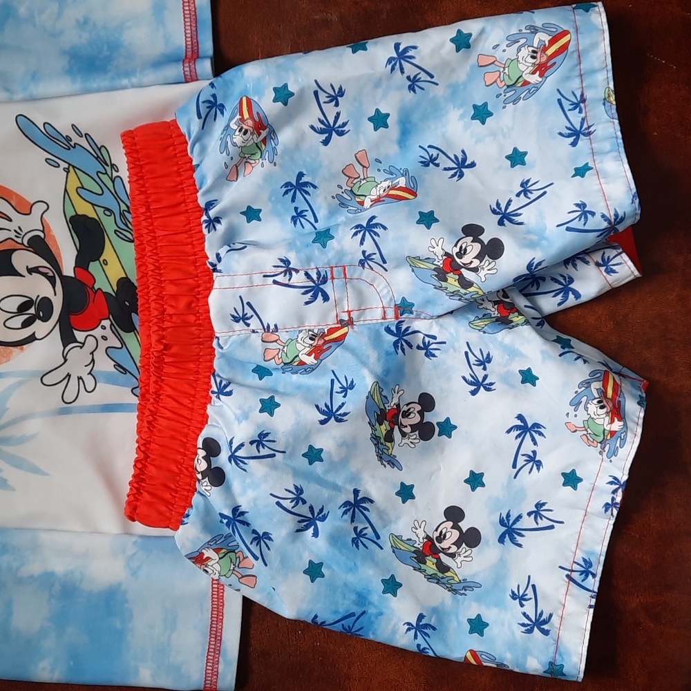 Disney Junior Mickey 18M swimwear - Picture 2 of 6